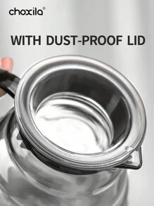 choxila 1pc Grey Cloud Shaped Coffee Pot With Coffee Dripper, Pour Over Coffee Maker Set, Glass Drip Coffee Carafe & Coffee Filter, Heat-Resistant Glass Coffee Pot For Home, Office, Cafe Back To School - Grey - View 6