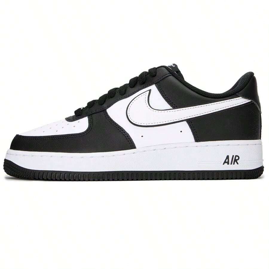 Nike Zapatillas Air Force 1 para hombre - Blanco y negro - Ver 1
