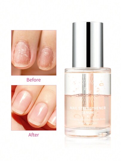 30ml Nail Strengthener Serum - Nail Growth Treatment For Thin, Weak, And Damaged Nails , Cuticle Repair And Nail Care (1.01 Fl Oz)