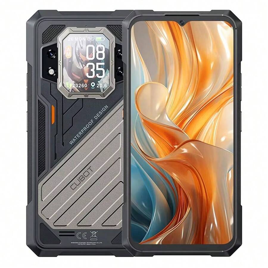 CUBOT KINGKONG X PRO, Smartphone robusto 5G, Dimensiones 8200, 4nm, 3.1GHz, 144Hz, Pantalla de 6.72 pulgadas, 10200mAh, 12GB/24GB RAM+256GB ROM