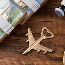 Abrebotellas con forma de avión, regalo de aviación para pilotos, decoración y recuerdo para fiesta de viaje, regalo de cumpleaños, regalo para invitados, artículos para bar y cocina, regalo para boda y despedida de soltera, regalo del Día de San Valentín