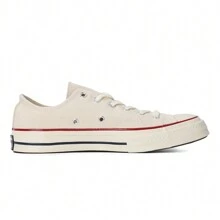 Converse 2025 中性款 Chuck Taylor 70s AO 帆布/硫化低帮运动鞋 162062C - 米色 - 查看 4