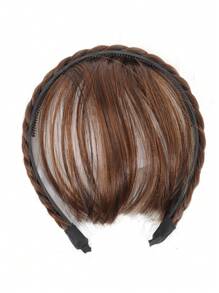 Không Khí Nổ Nữ Tóc Giả Trang Trí Thời Trang Đầu Bsngs Để Trang Trí Tóc Nâu Đen Tổng Hợp Đầu S Tóc Tự Nhiên Nổ - Nhiều màu - Xem 9