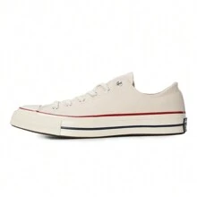 Converse 2025 中性款 Chuck Taylor 70s AO 帆布/硫化低帮运动鞋 162062C - 米色 - 查看 2