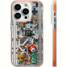 新款兼容 16 Pro Max 15、14、13、12 Pro Mini Plus 磁性冰雾磨砂手机壳 Ip13Promax/Ip14Promax 兼容 Magsafe 垂直颗粒触摸防震手机壳适合家人、朋友、孩子、生日、春季、节日、男朋友、女朋友、情人节的礼物