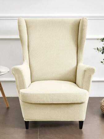 1 st Jacquard Sherpa Loveseat soffa Underöverdrag, Anti-Smuts Anti-Damm Anti-Cat Scratch Design, Lämplig för hem/sovrum/vardagsrum/matsal