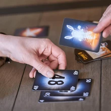 NetHong The Mind Card Game By Pandasaurus Games Family-Friendly Board Games For Friends - Multicolor - View 5