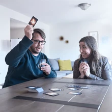 NetHong The Mind Card Game By Pandasaurus Games Family-Friendly Board Games For Friends - Multicolor - View 3