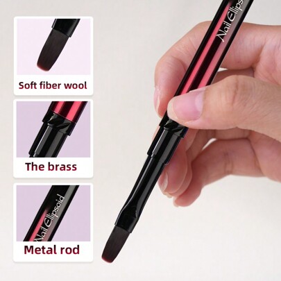 1pc UV Gel Nail Brush Liner DIY Painting Pen Manicure Acrylic Drawing Brush For Nail Art Design Nails Tip Display Painting Tool ﻿