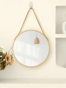 No-Drill Wall Mounted Dorm Vanity Mirror, Bathroom Wall Mounted Mirror, Washroom Makeup Mirror Birthday Gifts Graduation