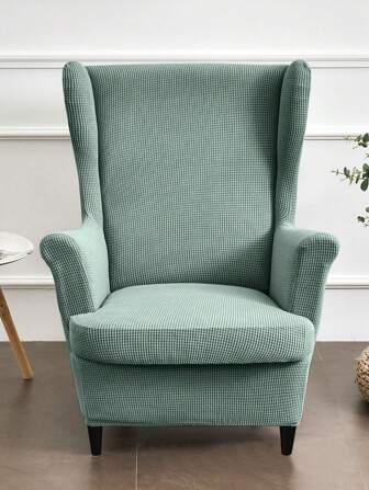 1 st Jacquard Sherpa Anti-Dirty, Anti-Dust, Anti-Cat Claw Enkel sofföverdrag, Lämplig för hem, sovrum, vardagsrum, matsal