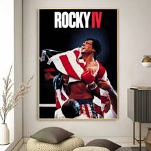 1 件无框墙面艺术海报 1 件洛奇巴尔博亚海报 海报艺术印刷品酒吧客厅家具装饰流行 - 彩色 - 查看 32