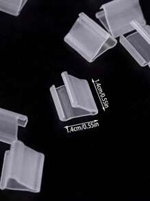 10/50/100/200个装乳胶气球夹，V形气球夹