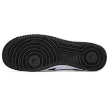 Nike Zapatillas Air Force 1 para hombre - Blanco y negro - Ver 4