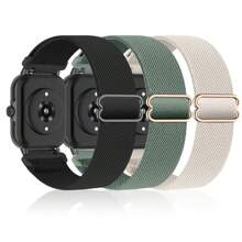 3pcs/Set Nylon Watch Band Compatible With HUAWEI Galaxy Watch 6/5/4 40mm 44mm/Watch 6 Classic 43mm 47mm/Watch 5 Pro 45mm/Watch 4 Classic 42mm 46mm, 20mm 22mm Quick Release Replacement Sport Strap ﻿ - 22mm - View 10