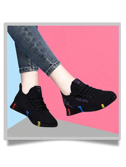 2025新款时尚女士运动鞋，休闲运动鞋，轻便透气，穿着舒适