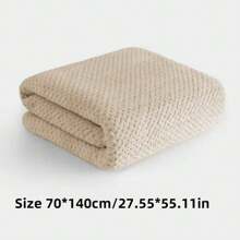 Soft Coral Fleece Bath Towel, Large 27.5x55.1in Bath Towel For Ren And Adults, Absorbent Bath Towel For Beach, Home, And Bathroom ,Halloween Thanksgiving Day Christmas Gift Bathroom Decor Summer Back To SchoolFor Beauty Salon Home Bathroom