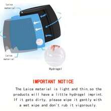 1pc Hot & Cold Therapy Gel Headwrap - Reusable Gel Ice Pack Headcover For Cold Or Hot Compress, Fits All Ages,School,Back To School,Travel,Travel Essentials,Home Essentials,Eye Mask,Sleep Mask - Multicolor - View 10