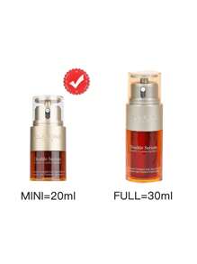 Clarins CLARINS[Mini]DOUBLE SERUM COMPLETE AGE CONTROL CONCENTRATE 20ml Award-Winning | Anti-Aging | Visibly Firms, Smoothes And Boosts Radiance | 21 Plant Ingredients, Including Turmeric | All Skin Types, Ages And Ethnicities