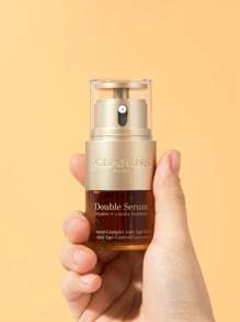 Clarins CLARINS[Mini]DOUBLE SERUM COMPLETE AGE CONTROL CONCENTRATE 20ml Award-Winning | Anti-Aging | Visibly Firms, Smoothes And Boosts Radiance | 21 Plant Ingredients, Including Turmeric | All Skin Types, Ages And Ethnicities