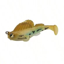 Fish-Shaped Fishing Lures, Realistic Soft Baits For Mandarin Fish, Catfish, Bass - Multicolor - View 5