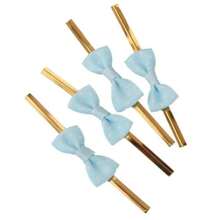 50 piezas de alambre de amarre tipo mariposa de colores variados para bolsas y bolsillos de pasteles - Multicolor - Ver 11