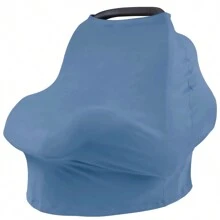 Baby Car Seat Covers- Multi-Use Carseat Canopy For Babies, Stretchy Infant Carseat Cover Boy, Shower Gifts For Unisex Boys And Girls - Multicolor - View 11