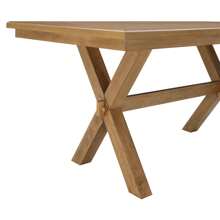 Better Homes & Gardens Maddox Crossing Dining Table, Brown Finish - Light Honey - View 5