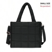 Bolso de tela acolchado ultraligero y de alta capacidad