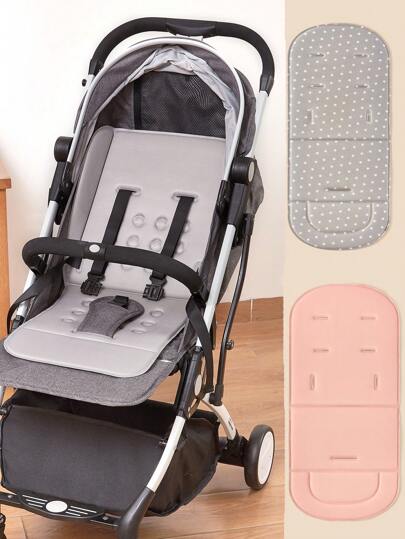 1入組皇冠圖案嬰兒座位襯墊