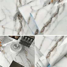 1 Roll Of Marble Pattern Wallpaper Glossy Surface Pattern Contact Paper Thickened Self-Adhesive Movable Wallpaper Suitable For Wardrobe Wall Table Bathroom Cabinet Laundry DIY Decoration 15.74X397.4INCH Gifts Birthday Graduation Room Decor Home Decor Wall Decor Bathroom Decor Bedroom Decor Room Decoration Stuff Living Room Decor House Decor Home Decor Living Room Wall Art Wall Paper Stickers Wall Stickers Wall Sticker