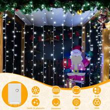 LED String Lights, 8 Modes Lights For Ceiling, Patio, Eaves, Party Decoration, Decoration