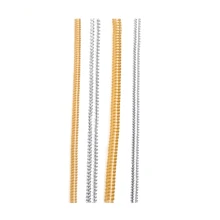 KLONKEE 1 Set de herramienta medidora de anillos, ajustador de anillo de resorte espiral, accesorios invisibles y transparentes para ajuste, herramienta para ajustar el tamaño de joyas, protector - ajustador - Ver 16