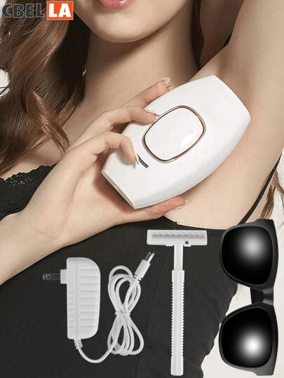 CasaBella instrumento de depilación de cabello sin dolor para uso doméstico,depiladora IPL láser,aparatos de depilación para hombres y mujeres,5 modos diferentes de Dispositivo de depilación,dispositivo de depilación permanente con luz pulsada láser,eliminador de vello duradero,para eliminación permanente del vello láser en axilas,espalda, piernas, brazos, La Cara, línea del bikini