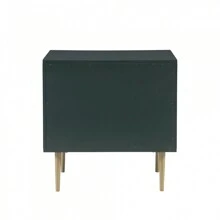 Galena 2-Drawer Nightstand, Navy