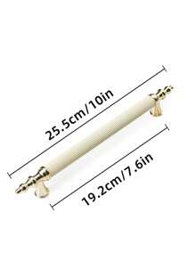 2 peças Puxadores de Gaveta de Liga de Alumínio, Ferragens para Móveis