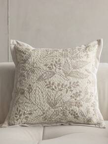 1 件装饰枕套，无填充物，简约风格雪尼尔提花面料边缘靠垫套，适用于家庭沙发学校装饰学校惊喜宿舍装饰返校 - 彩色 - 查看 6