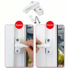 T-Shape Window Locks, Casement Window Lock, Security Lock For Window, Anti-Theft Lock