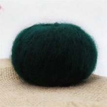 Bolsa de fios variegados de 6 fios - Mudança gradual de cor e mistura de renda de 50% acrílico, 30% alpaca, 20% angorá para tricô e crochê faça você mesmo, suéteres, xales e jaquetas da moda outono e inverno