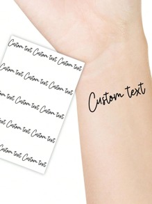 Customized Text Sticker, Transparent Personalized Waterproof Name Stickers, Sticker For Mobile Phones, Scrapbooks, Laptops, Water Bottles, Valentine Day, Valentine Day Decor,Multi-Functional,Adjustable, Anti-Mold,Ornamental,Adhesive,Reusable,Cute,Stylish,Adorable,High-Quality,Colorful,Custom,Unique,Personalized,Ideal Gifts For Him,Ideal Gifts For Her,Her,Boyfriend,Girlfriend,Dad,Mom,Family,Friends,Son,Daughter,Kids,Kitchen,Dining Room,Bedroom,Office,Living Room,Home,Garden,Tea Room,For Anniversaries,For Birthdays,For Housewarming,For Graduation