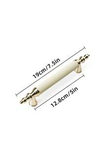 2 peças Puxadores de Gaveta de Liga de Alumínio, Ferragens para Móveis