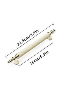 2 peças Puxadores de Gaveta de Liga de Alumínio, Ferragens para Móveis