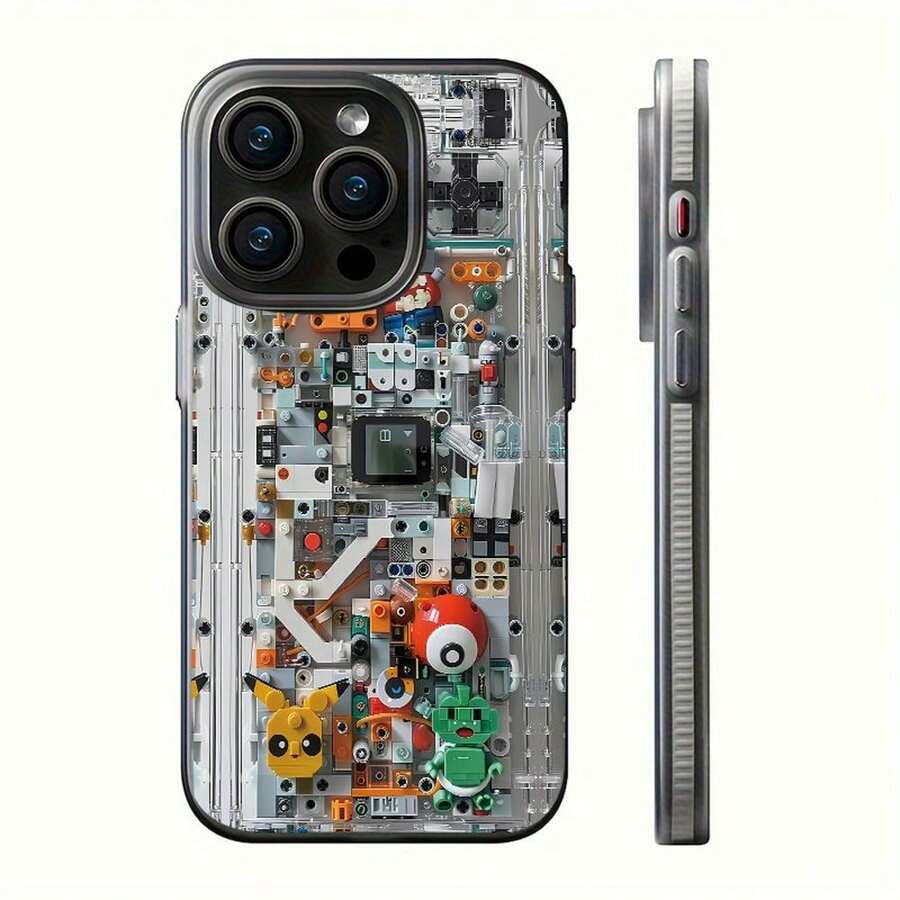 新款兼容 16 Pro Max 15、14、13、12 Pro Mini Plus 磁性冰雾磨砂手机壳 Ip13Promax/Ip14Promax 兼容 Magsafe 垂直颗粒触摸防震手机壳适合家人、朋友、孩子、生日、春季、节日、男朋友、女朋友、情人节的礼物