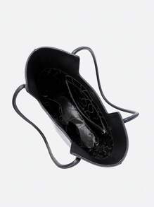 FION Women Tote Bag Premium Handbag Bag Cowhide Underarm Shoulder Bag FAAFVNG022