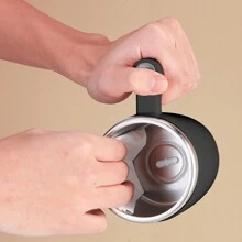 Taza Mezcladora De Café De 14 Oz Negra - Negro - Ver 7