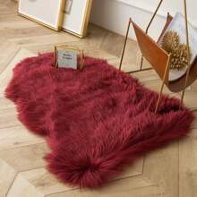 Ashler HOME DECO Ashler Faux Fur Rug, Area Rugs, Fluffy Sheepskin Fur Rug, Fuzzy Ultra Soft Rugs, Machine Washable Shag Rug, Nursery Throw Rugs For Bed, Living, Kids Room