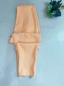 Sullyn_modas High Waist Pants - salmón - Ver 2