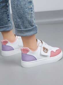 Toddler Shoes Spring/Autumn Soft Sole Baby Sneakers For Babies And Toddlers, Boys And Girls - Pink - View 4