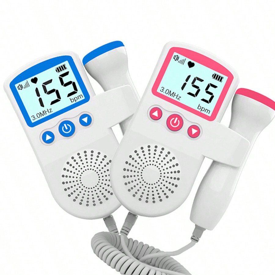 Generic Fetal Doppler Detector Handheld Baby Heartbeat Monitor