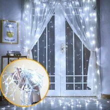 LED String Lights, 8 Modes Lights For Ceiling, Patio, Eaves, Party Decoration, Decoration